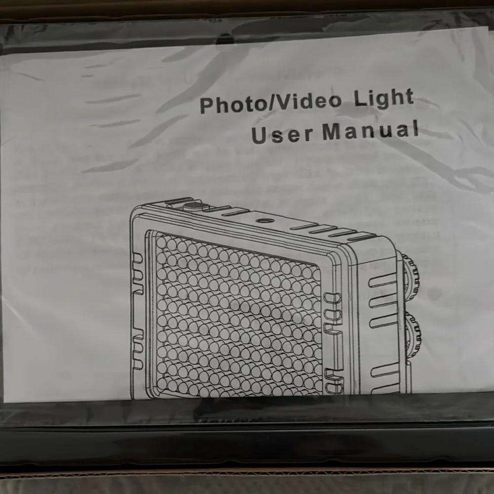 Black Camera Flash for Photography and Videography